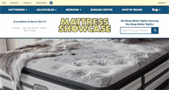 Desktop Screenshot of mattressshowcase.net
