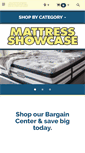 Mobile Screenshot of mattressshowcase.net